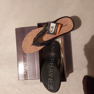 Brand New Denver Hayes Fancy Flip Flops